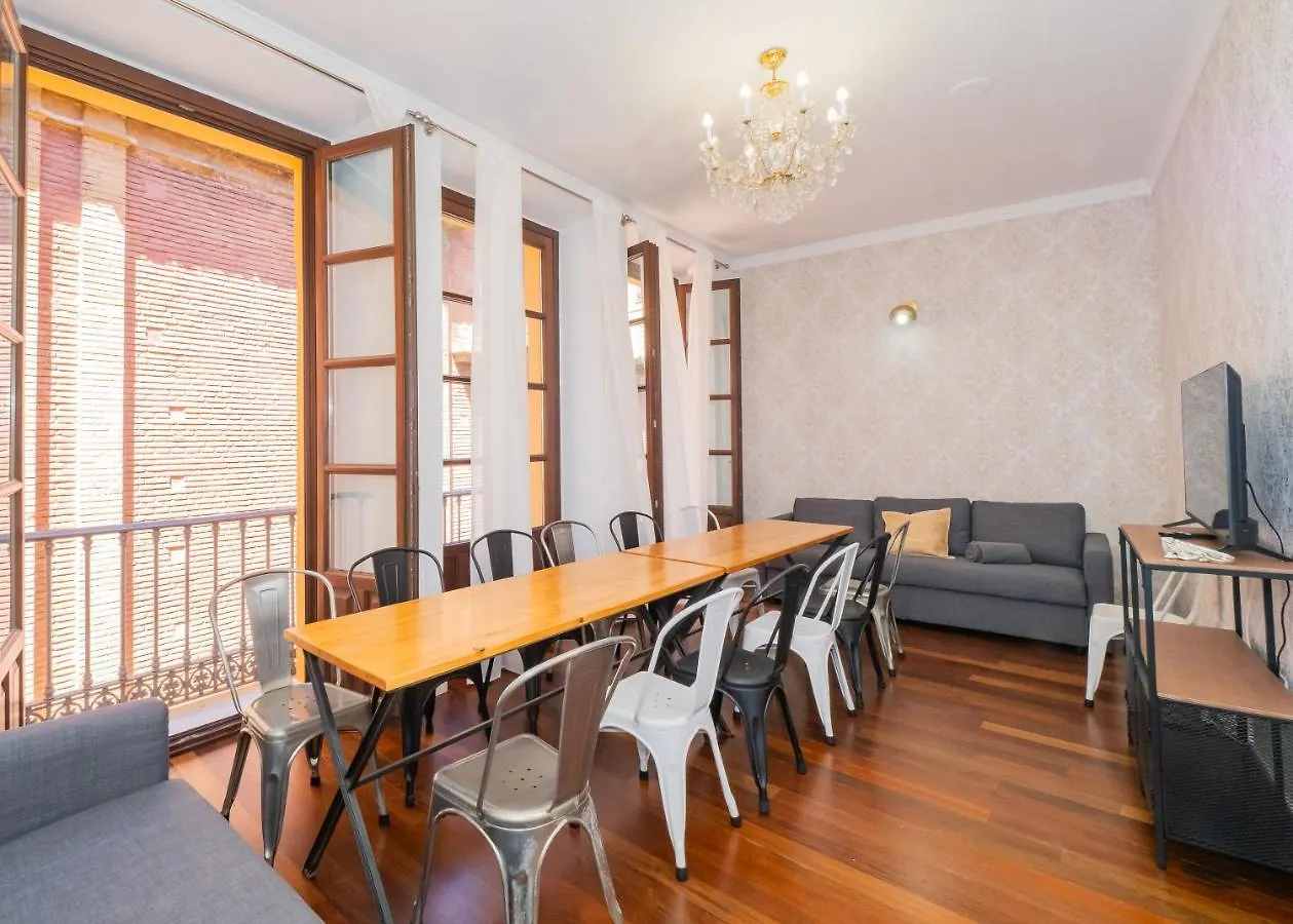 Gran Constitucion Plaza Malagamanagement Apartment